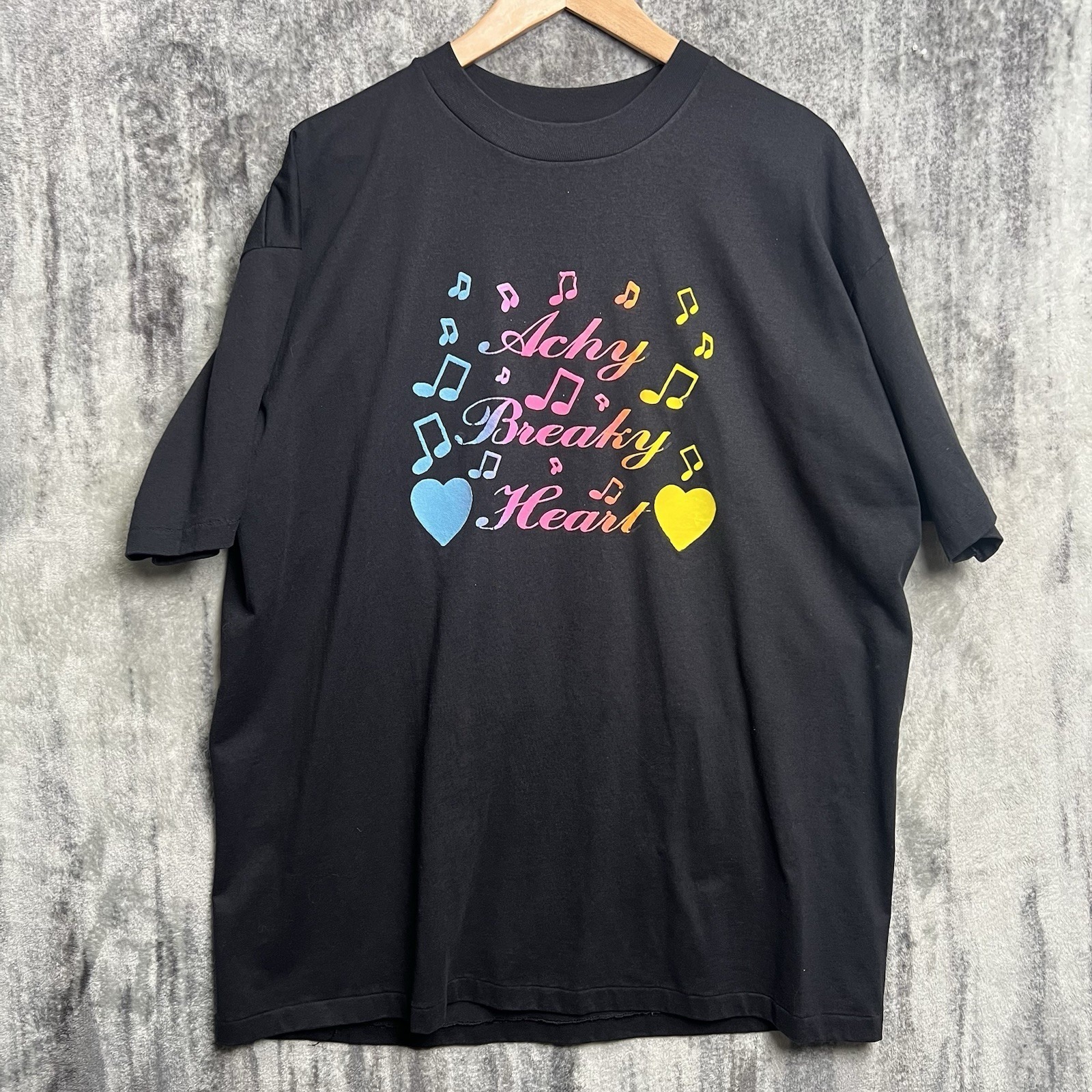 Vintage Billy Ray Cyrus Achy Breaky Heart Shirt Size 2xl Usa Country Music